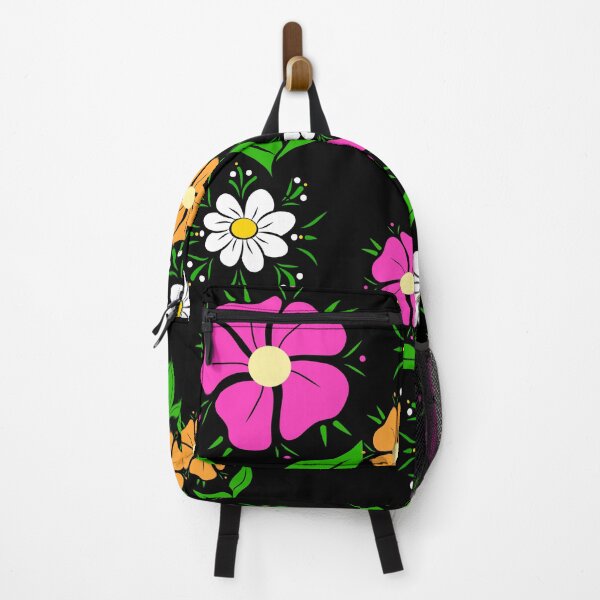 Item preview, flower meadow flower daisy flower tendril floral pattern designed and sold by rhnaturestyles.