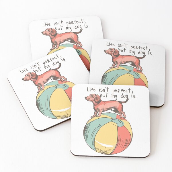 Item preview, Dachshund puppy with a love phrase  designed and sold by Sealsshop.