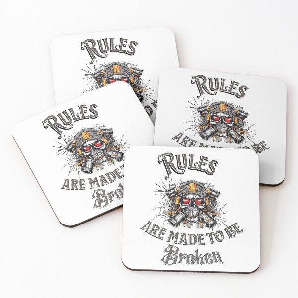 Item preview, Rules are made to be broken designed and sold by jean giosi.