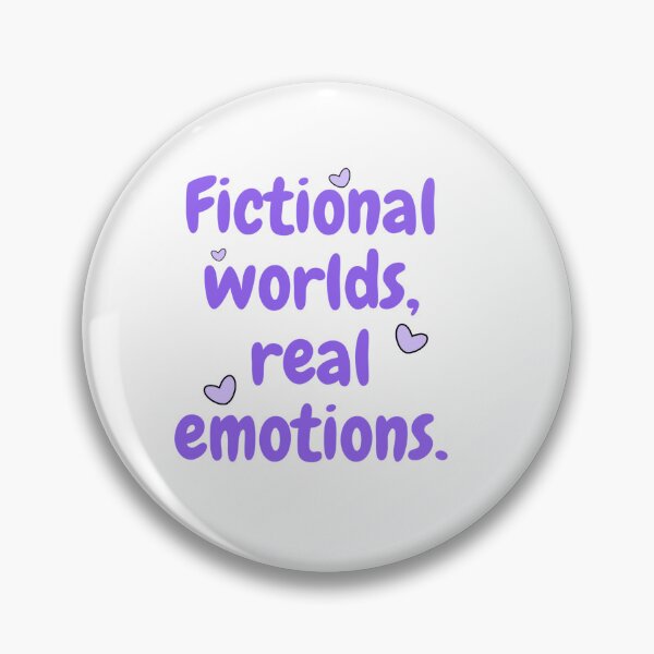 Item preview, Fictional worlds, real emotions. designed and sold by HadleyCruz.