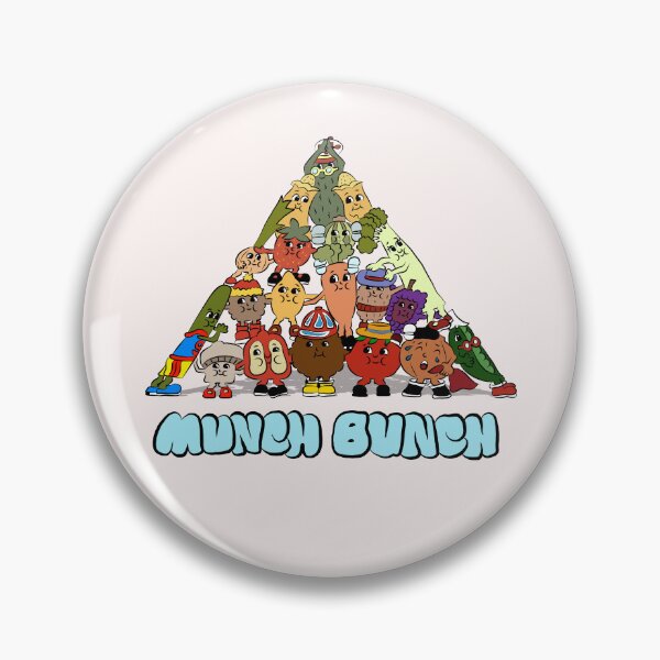 Item preview, Munch Bunch designed and sold by GemimaRosaArt.