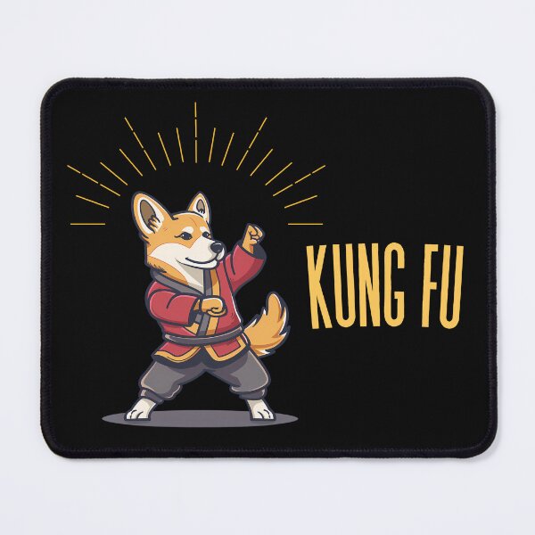Item preview, Kung Fu Dog designed and sold by NatureStyle555.