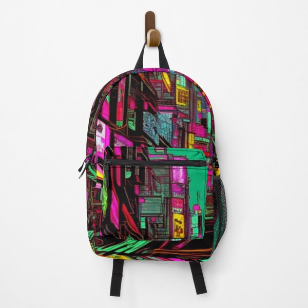 Item preview, A neon Lines City In Night designed and sold by adlkh.