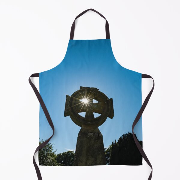 Item preview, Celtic Cross with sun star burst through the upper left hand quadrant designed and sold by dvlcom.
