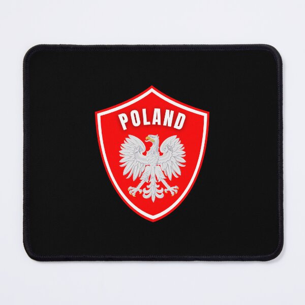 Item preview, Poland Flag Emblem Polish Eagle designed and sold by Pati-Design.