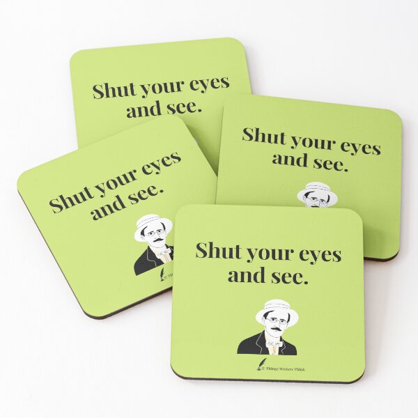 Item preview, TWT - Joyce Eyes designed and sold by WildAtlanticArt.