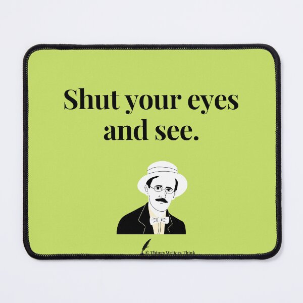 Item preview, TWT - Joyce Eyes designed and sold by WildAtlanticArt.
