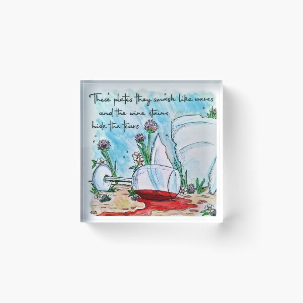 Item preview, Battle Cries | Wine Stains & Tears | Inspired by The Amazing Devil designed and sold by jackienova.