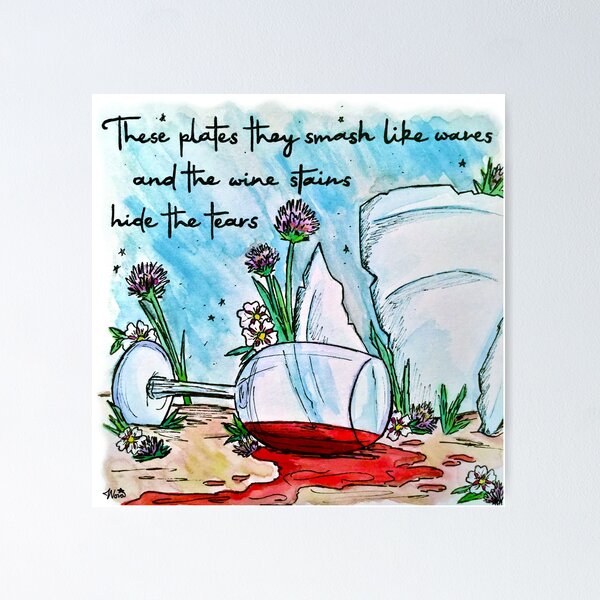 Item preview, Battle Cries | Wine Stains & Tears | Inspired by The Amazing Devil designed and sold by jackienova.