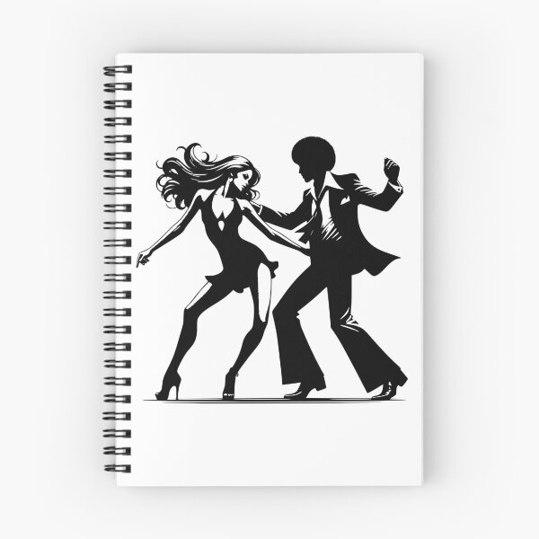 Item preview, Dancing couple 1970 designed and sold by GabbyKI261.