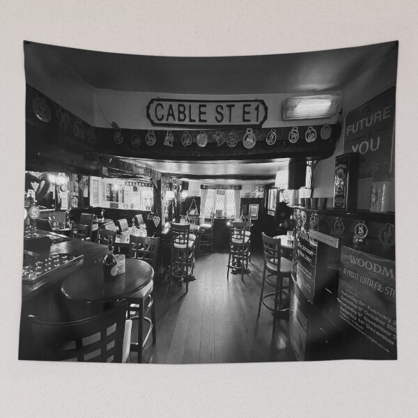 Item preview, English 17th Century Pub  designed and sold by Londonimages.