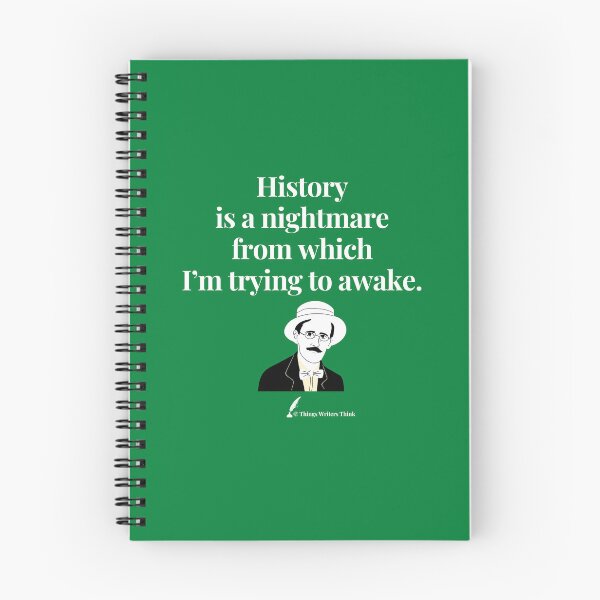 Item preview, TWT - Joyce History designed and sold by WildAtlanticArt.