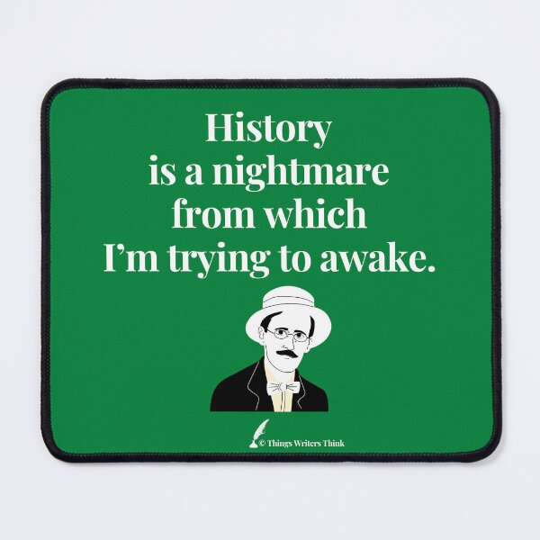 Item preview, TWT - Joyce History designed and sold by WildAtlanticArt.