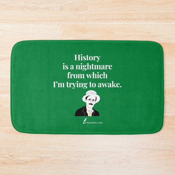 Item preview, TWT - Joyce History designed and sold by WildAtlanticArt.