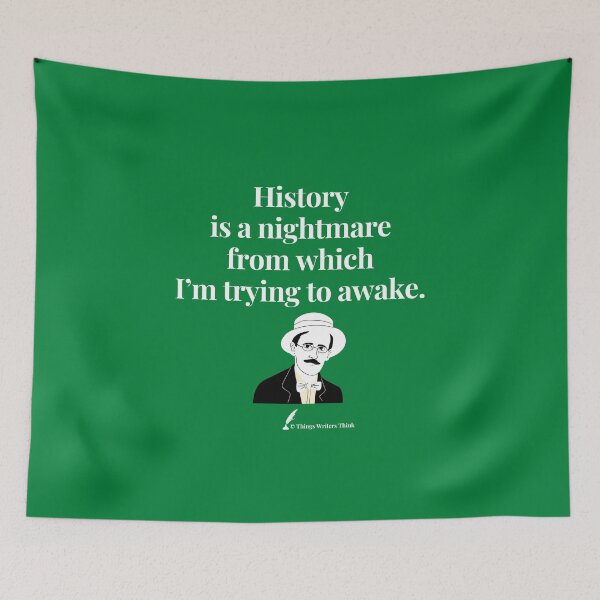 Item preview, TWT - Joyce History designed and sold by WildAtlanticArt.