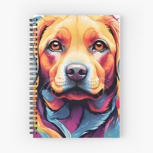 Item preview, Expressive Dog in Abstract Splatter for Dog Lovers designed and sold by BNCH44.