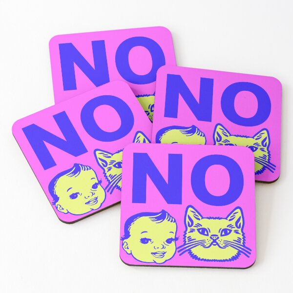 Item preview, NO - Teeny Tiny Statement Pin designed and sold by Flaccid Spatula.