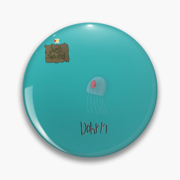 Item preview, Dohrn (Shell Shocked) designed and sold by WMTMedia.