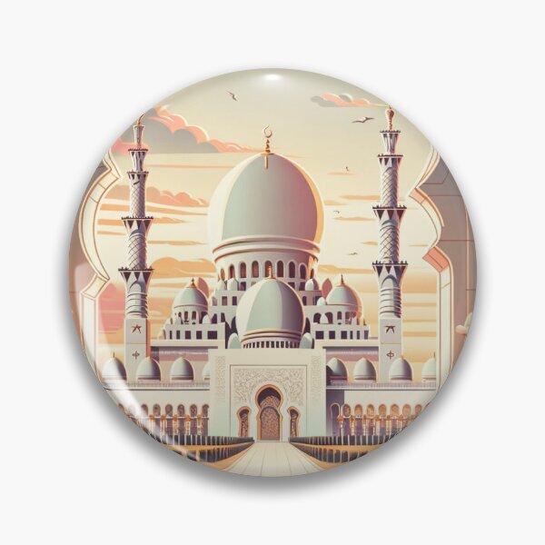 Item preview, Abu Dhabi UAE - Digital Art Poster designed and sold by TravelMarvel.