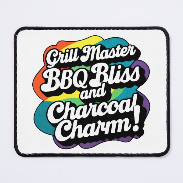 Item preview, BBQ Master's Joy: A Culinary Delight in Vibrant Colors designed and sold by SplashTastic.