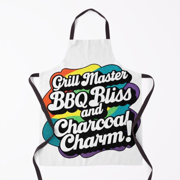 Item preview, BBQ Master's Joy: A Culinary Delight in Vibrant Colors designed and sold by SplashTastic.