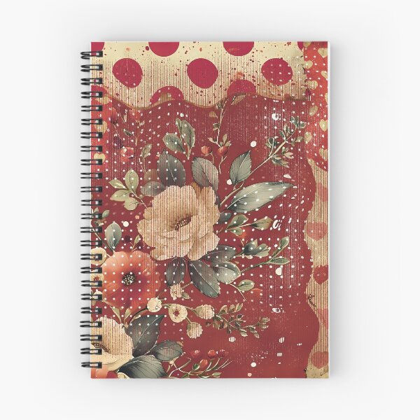 Item preview, Distressed Rustic Red Shabby Chic Patttern designed and sold by Hevaweva.