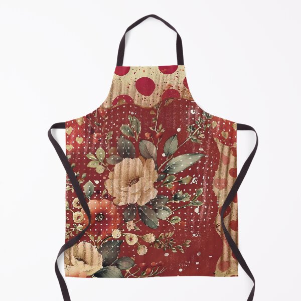 Item preview, Distressed Rustic Red Shabby Chic Patttern designed and sold by Hevaweva.