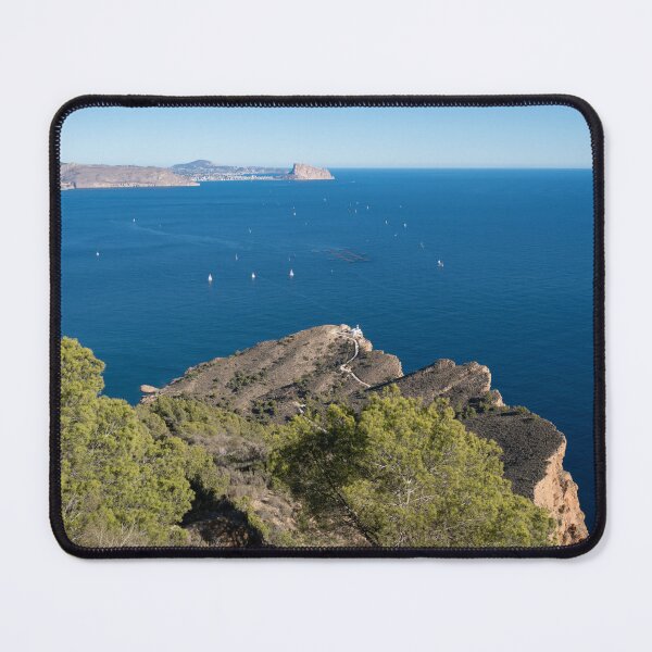 Item preview, Green mountain slope in the Sierra Helada Natural Park designed and sold by Adriana Mueller.