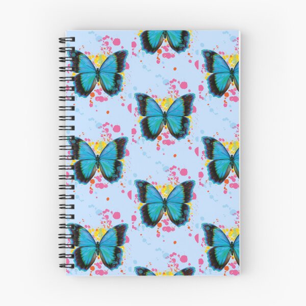 Item preview, Blue butterfly designed and sold by tolrawqj23.
