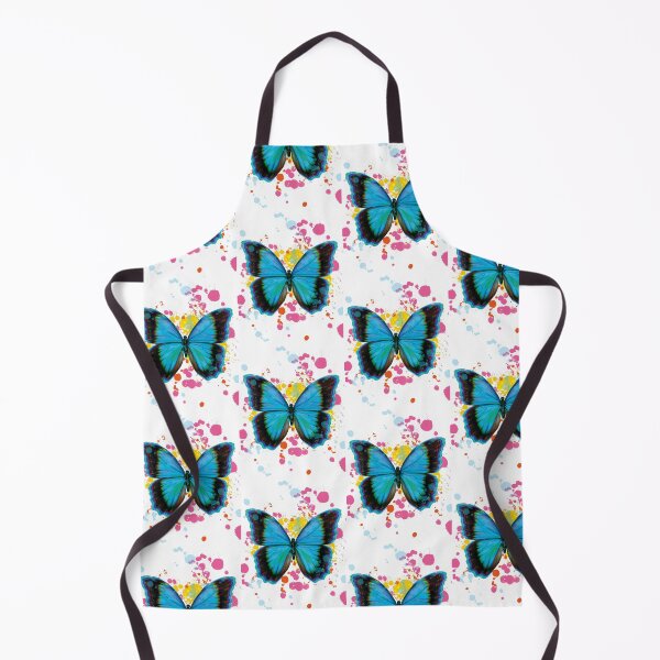 Item preview, Blue butterfly designed and sold by tolrawqj23.
