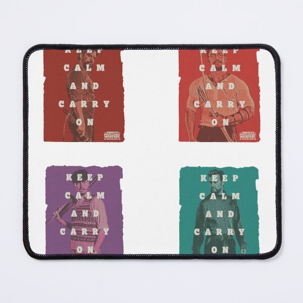 Item preview, Keep Calm And Carry On x4 STICKERS Henry cavill Alan ritchson Alex Pettyfer designed and sold by MechanicalART.