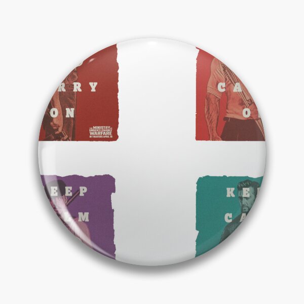 Item preview, Keep Calm And Carry On x4 STICKERS Henry cavill Alan ritchson Alex Pettyfer designed and sold by MechanicalART.