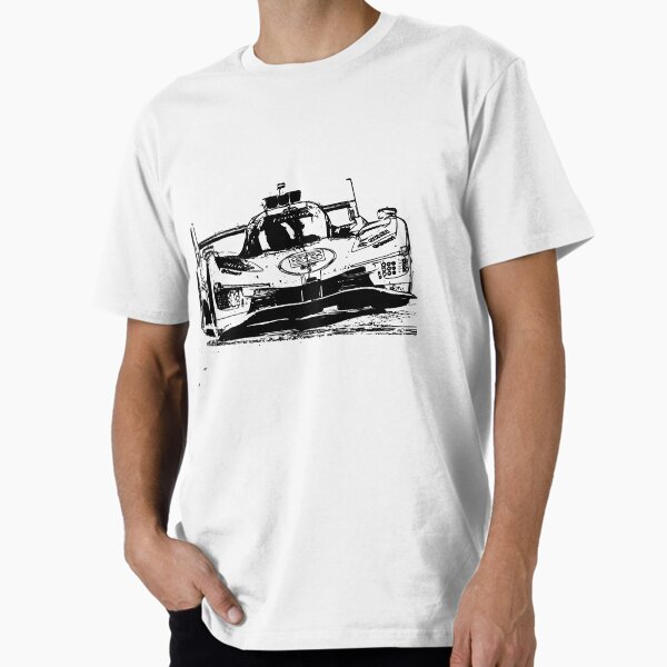 Item preview, LeMans 499P #83 AF Corse 2024 minimalistic designed and sold by ConiferaShop.