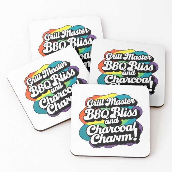 Item preview, BBQ Master's Joy: A Culinary Delight in Vibrant Colors designed and sold by SplashTastic.