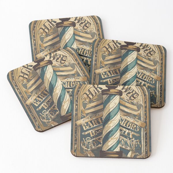 Item preview, Classic Cuts: Retro Barber Shop Signs designed and sold by bb-15artstudio.