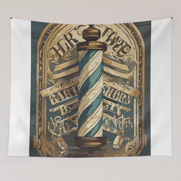 Item preview, Classic Cuts: Retro Barber Shop Signs designed and sold by bb-15artstudio.