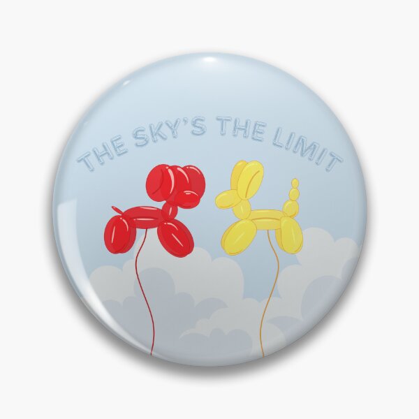 Item preview, The sky's the limit balloon animal designed and sold by ModernAndFunky.