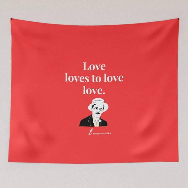 Item preview, TWT - Joyce Love designed and sold by WildAtlanticArt.