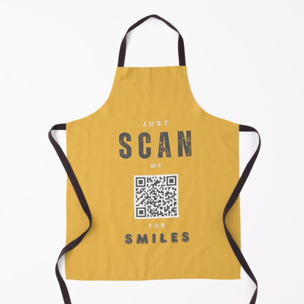 Item preview, JUST SCAN ME FOR SMILES - QR code designed and sold by HSJdesignseu.