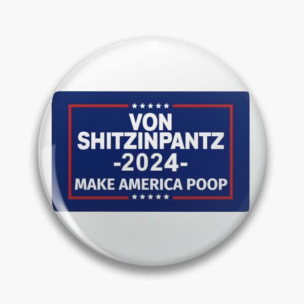Item preview, Vote Von ShitzInPantz 2024 designed and sold by Gadgetmobile.