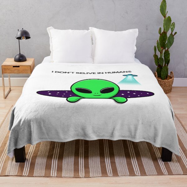Item preview, I DON'T BELIVE IN HUMANS designed and sold by brightsoul855.