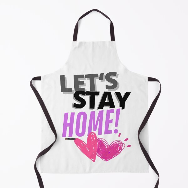 Item preview, Let's Stay Home! designed and sold by planetwrockage.