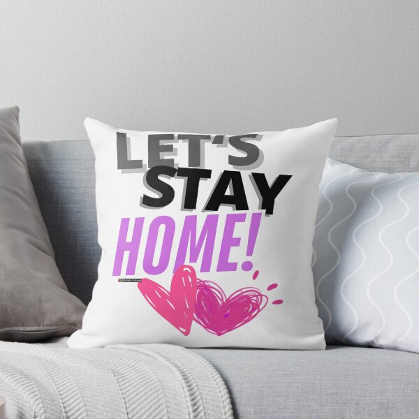 Item preview, Let's Stay Home! designed and sold by planetwrockage.