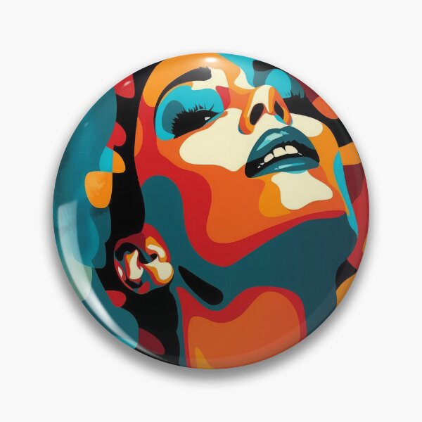 Item preview, Fiery Expression designed and sold by Retro Type.
