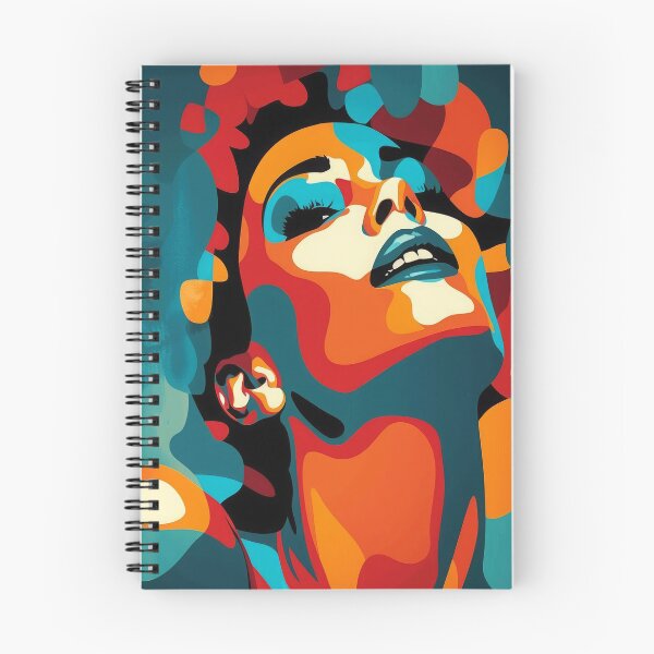 Item preview, Fiery Expression designed and sold by Retro Type.
