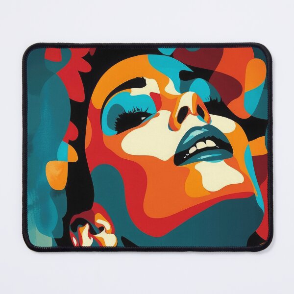 Item preview, Fiery Expression designed and sold by Retro Type.