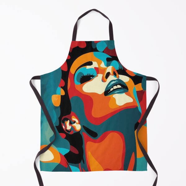 Item preview, Fiery Expression designed and sold by Retro Type.