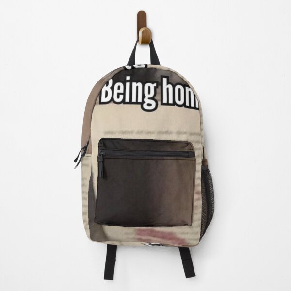 Item preview, Quote "being home alone >>>" designed and sold by Sushiitz.