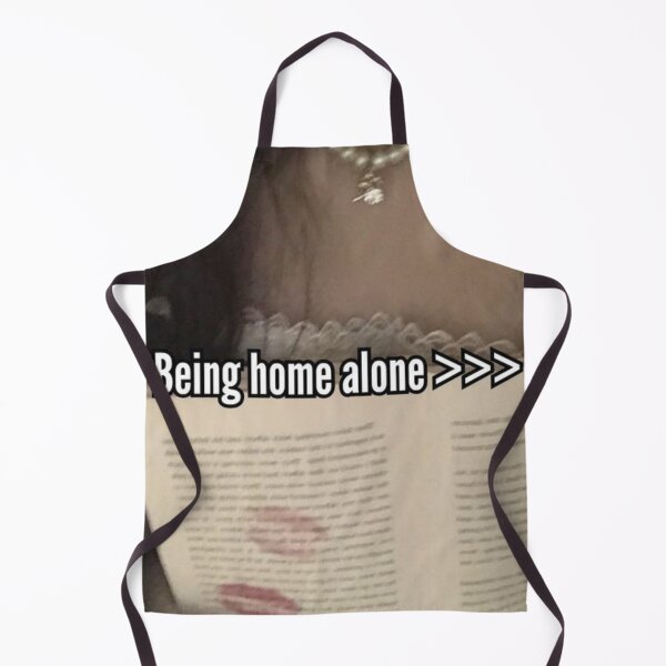 Item preview, Quote "being home alone >>>" designed and sold by Sushiitz.
