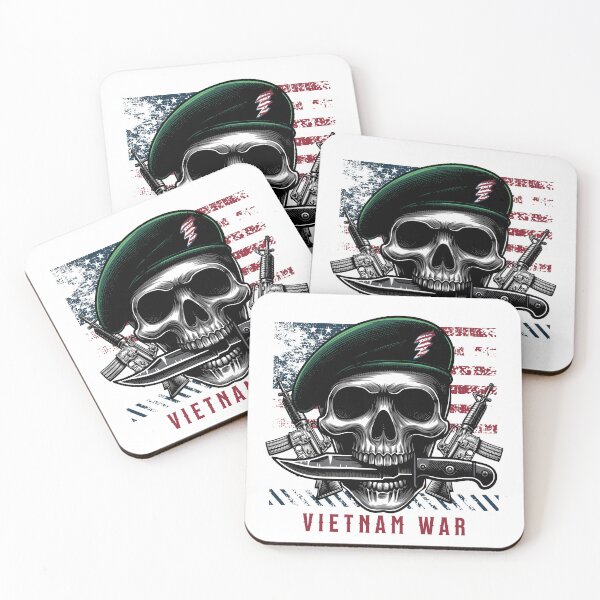 Artikelvorschau, Spezialeinheiten der US-Armee - Vietnamkrieg entworfen und verkauft von tamoora.